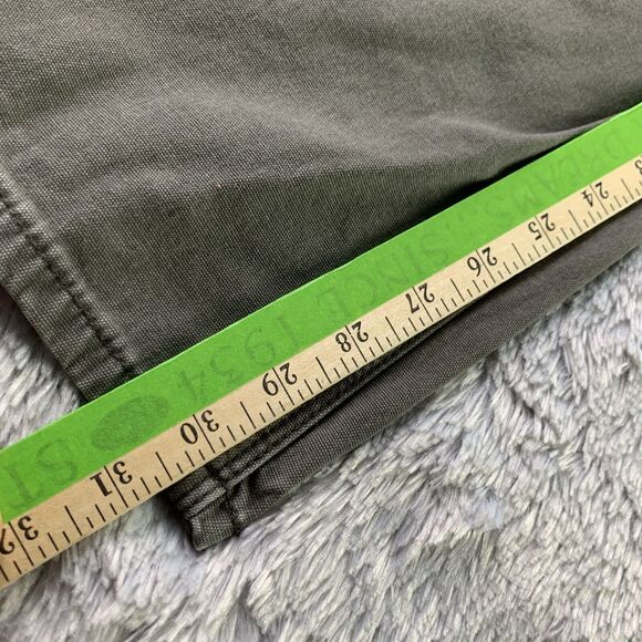 Carhartt Pants Mens 36x32 Brown Relaxed Fix Rugged Flex Distressed Workwear - Picture 6 of 15